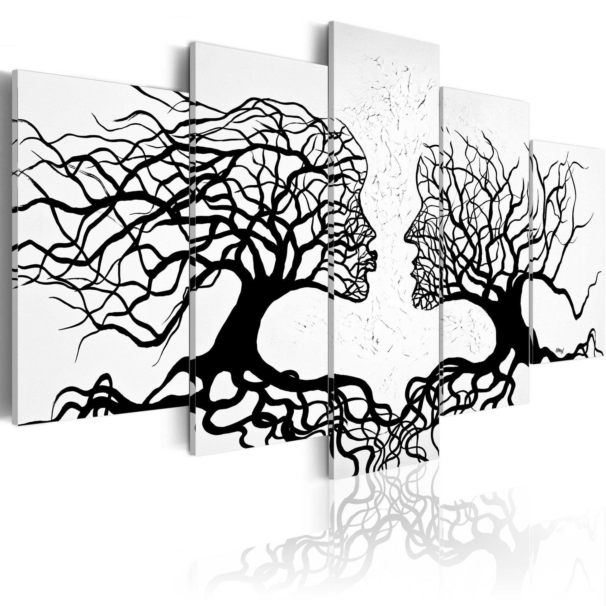 Canvas Print - The Kiss of the Wind - www.trendingbestsellers.com