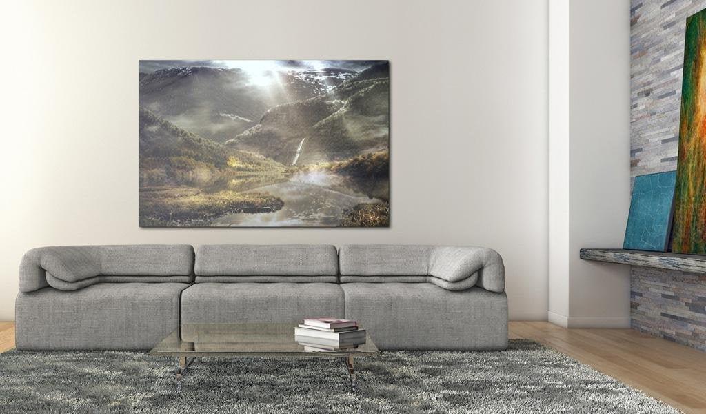 Canvas Print - The land of mists - www.trendingbestsellers.com