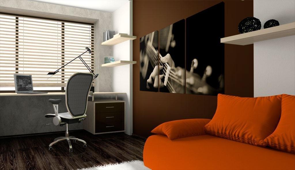 Canvas Print - The magic sound of a guitar - www.trendingbestsellers.com