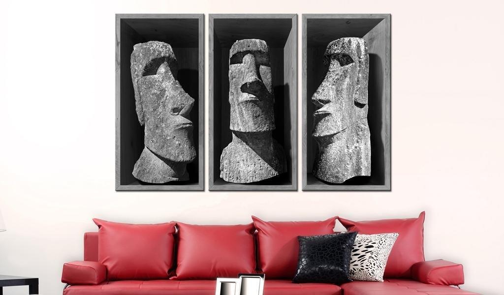 Canvas Print - The Mystery of Easter Island - www.trendingbestsellers.com