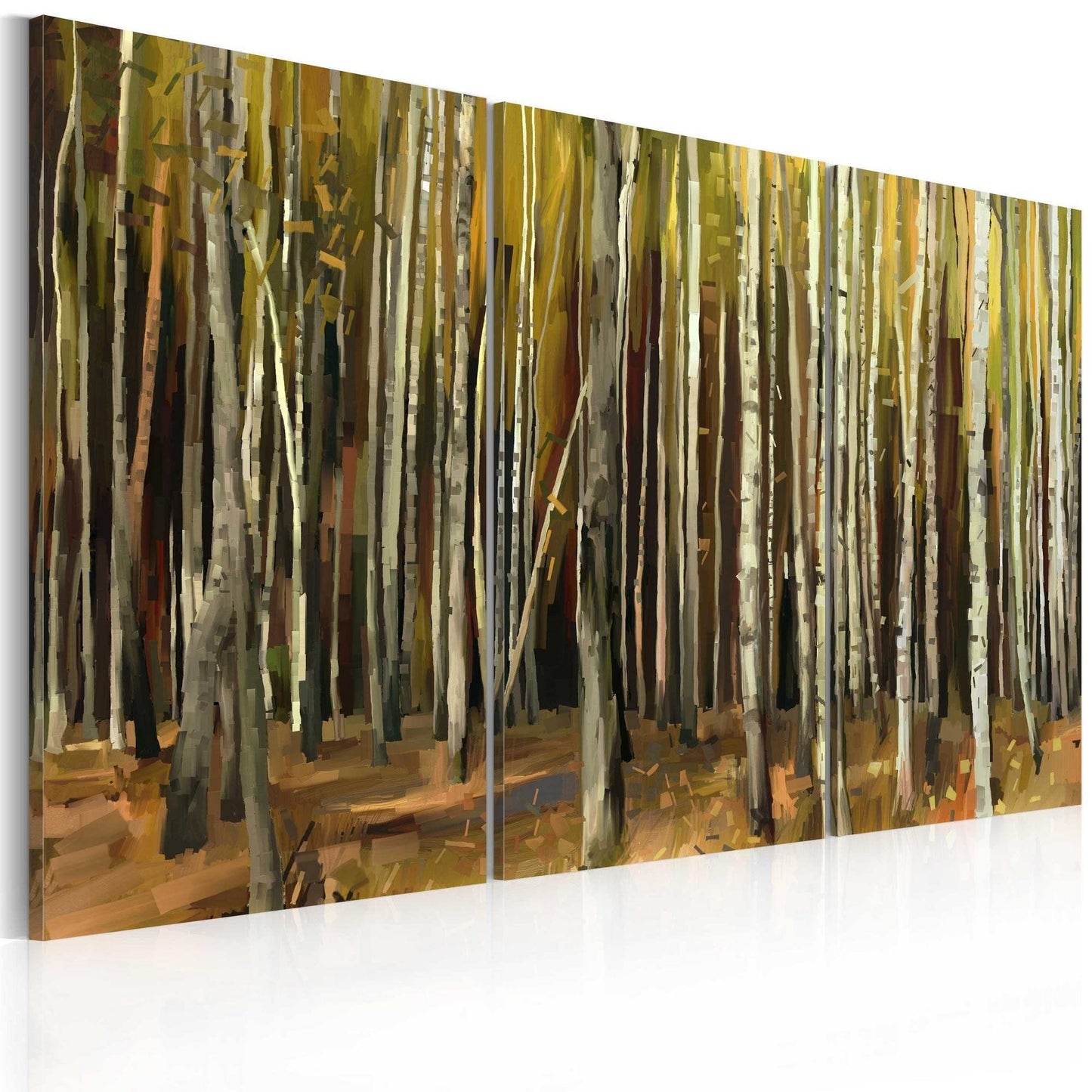 Canvas Print - The mystery of Sherwood Forest - triptych - www.trendingbestsellers.com