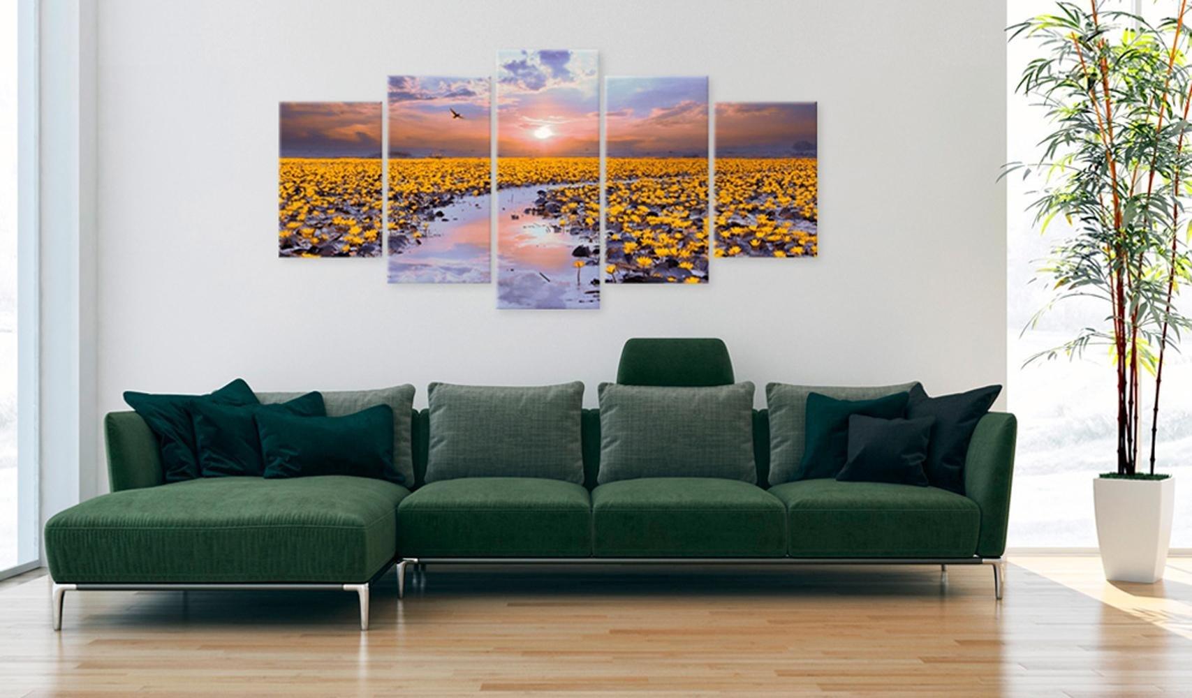 Canvas Print - The River of Light - www.trendingbestsellers.com