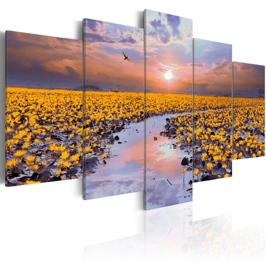 Canvas Print - The River of Light - www.trendingbestsellers.com