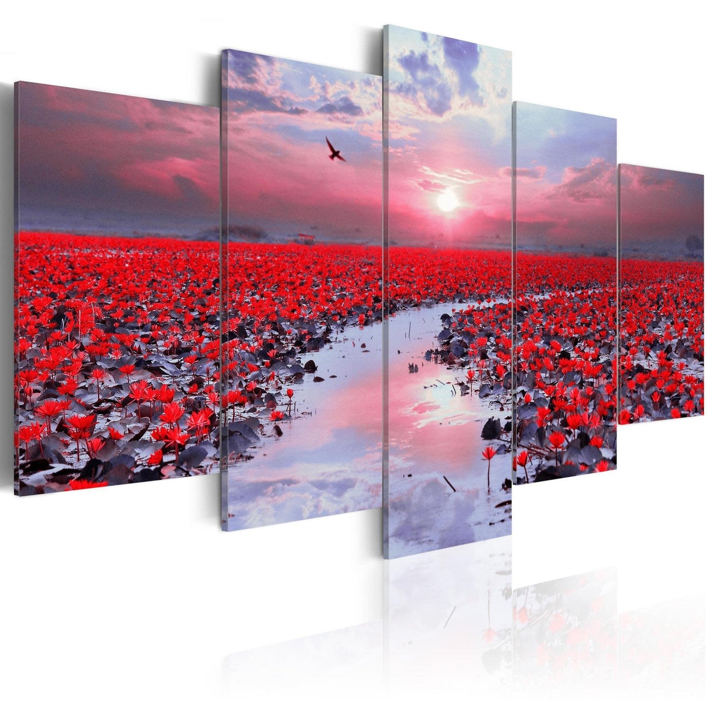 Canvas Print - The River of Love - www.trendingbestsellers.com