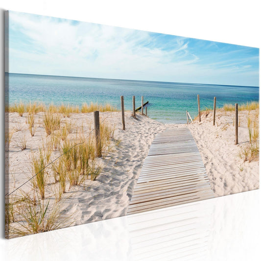 Canvas Print - The Silence of the Sea - www.trendingbestsellers.com