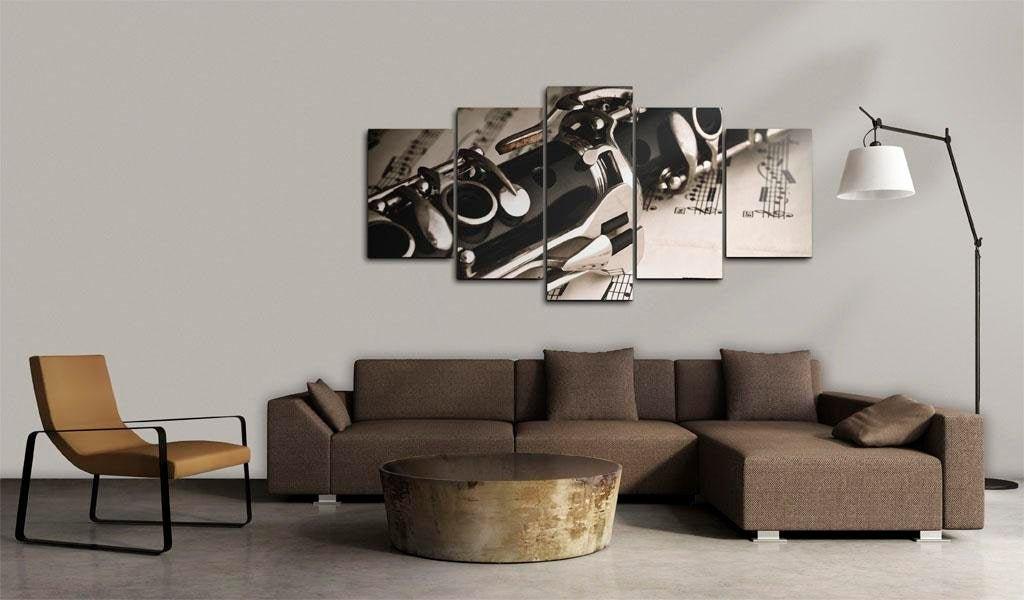 Canvas Print - The sound of a clarinet - www.trendingbestsellers.com