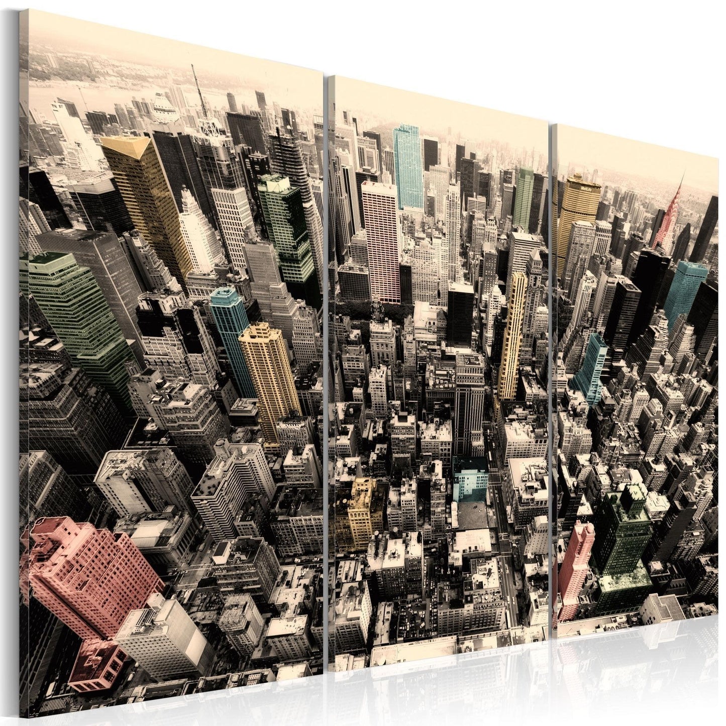 Canvas Print - The tallest buildings in New York City - www.trendingbestsellers.com