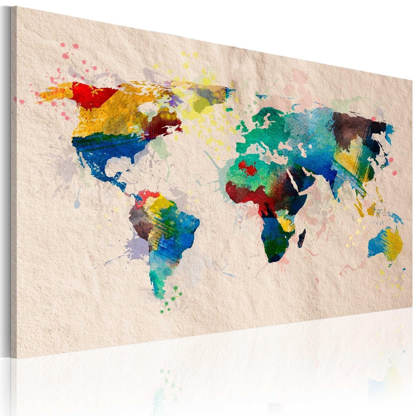 Canvas Print - The World of Colours - www.trendingbestsellers.com
