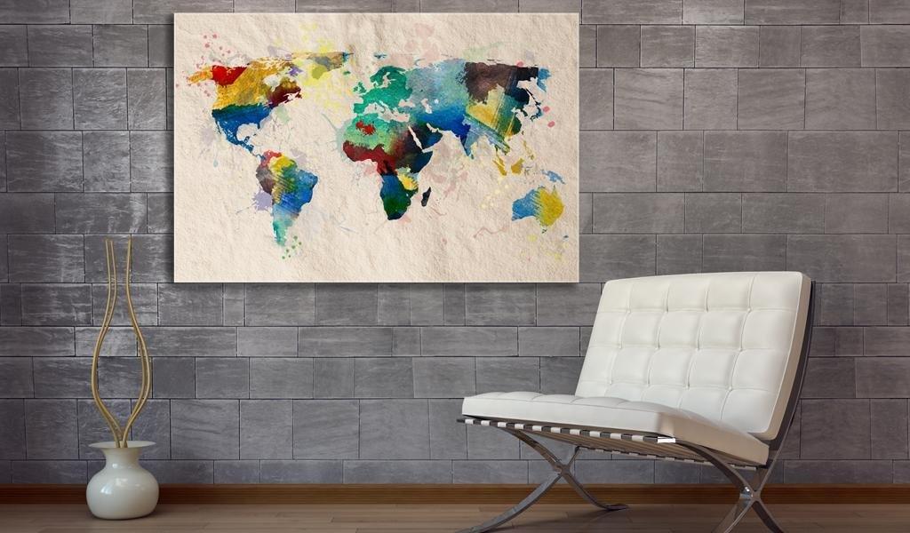 Canvas Print - The World of Colours - www.trendingbestsellers.com