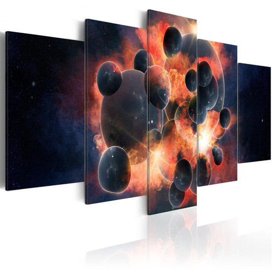 Canvas Print - Theory of the universe creation - www.trendingbestsellers.com