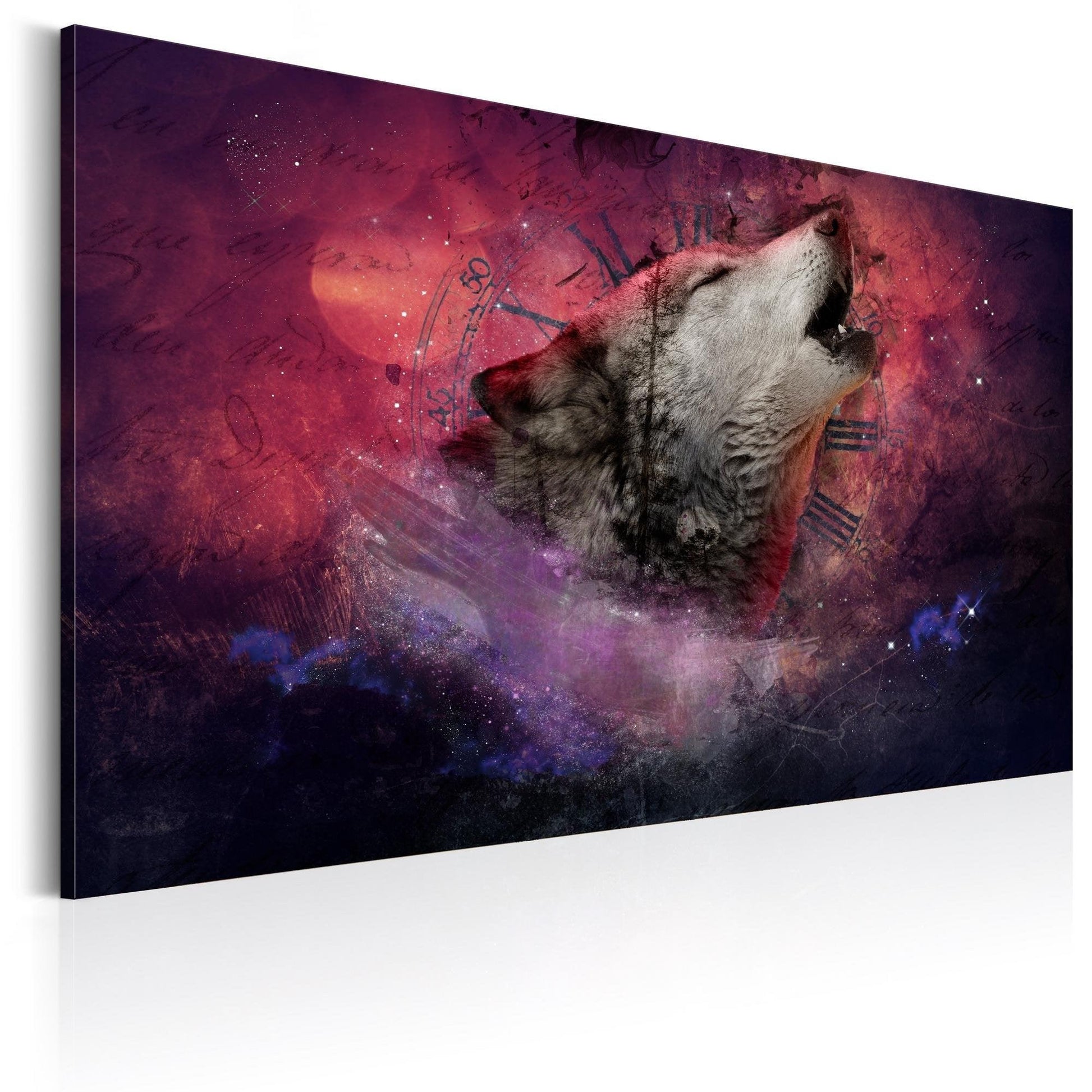 Canvas Print - Time of Wolves - www.trendingbestsellers.com