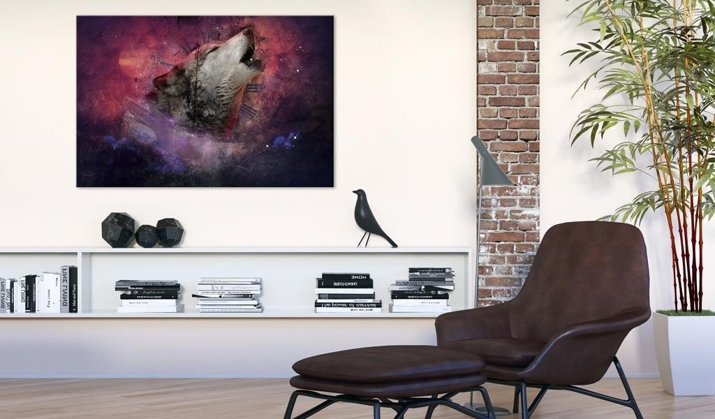 Canvas Print - Time of Wolves - www.trendingbestsellers.com