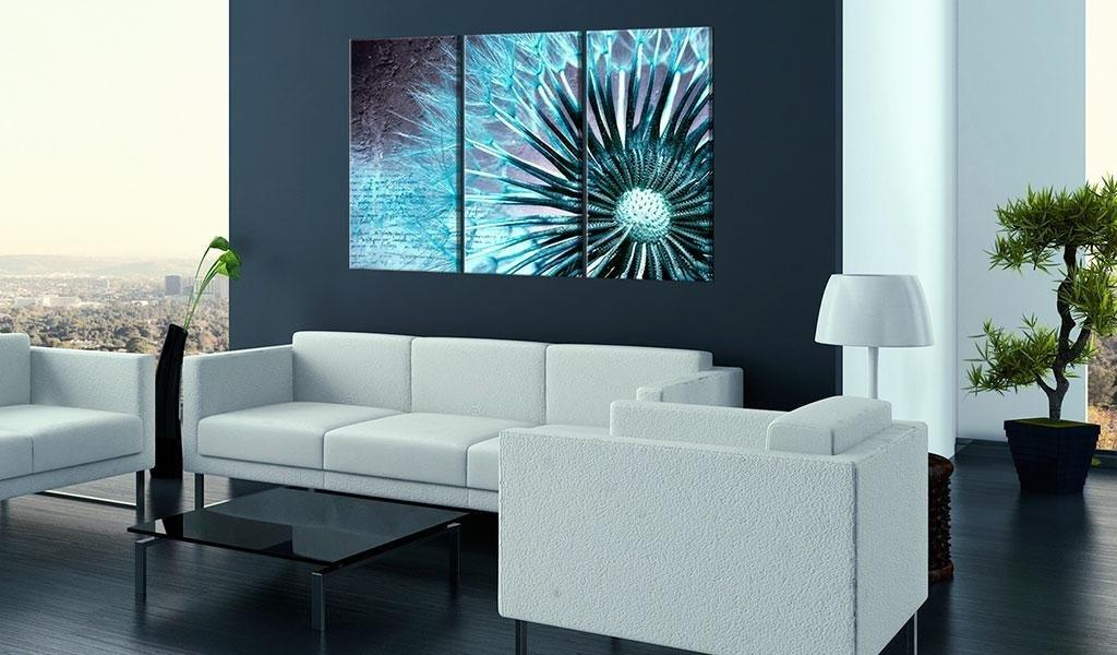 Canvas Print - Touch of Blue - www.trendingbestsellers.com