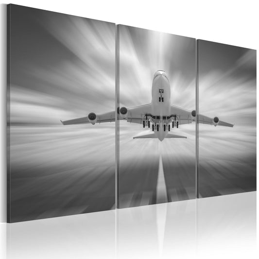 Canvas Print - Towards the clouds - triptych - www.trendingbestsellers.com