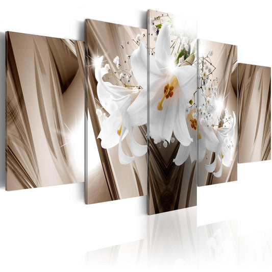 Canvas Print - Trapped Lily - www.trendingbestsellers.com