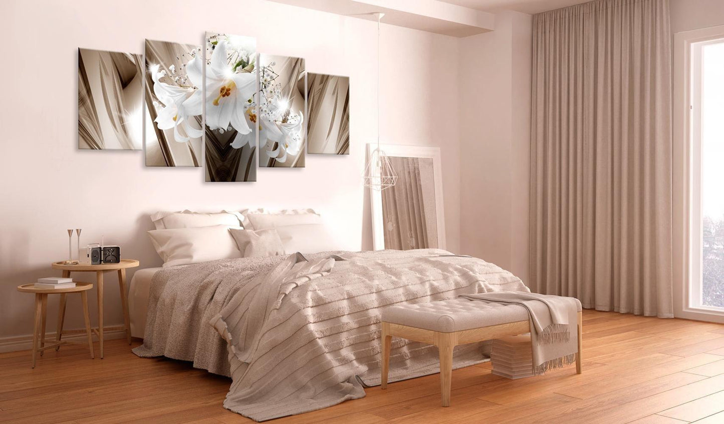 Canvas Print - Trapped Lily - www.trendingbestsellers.com