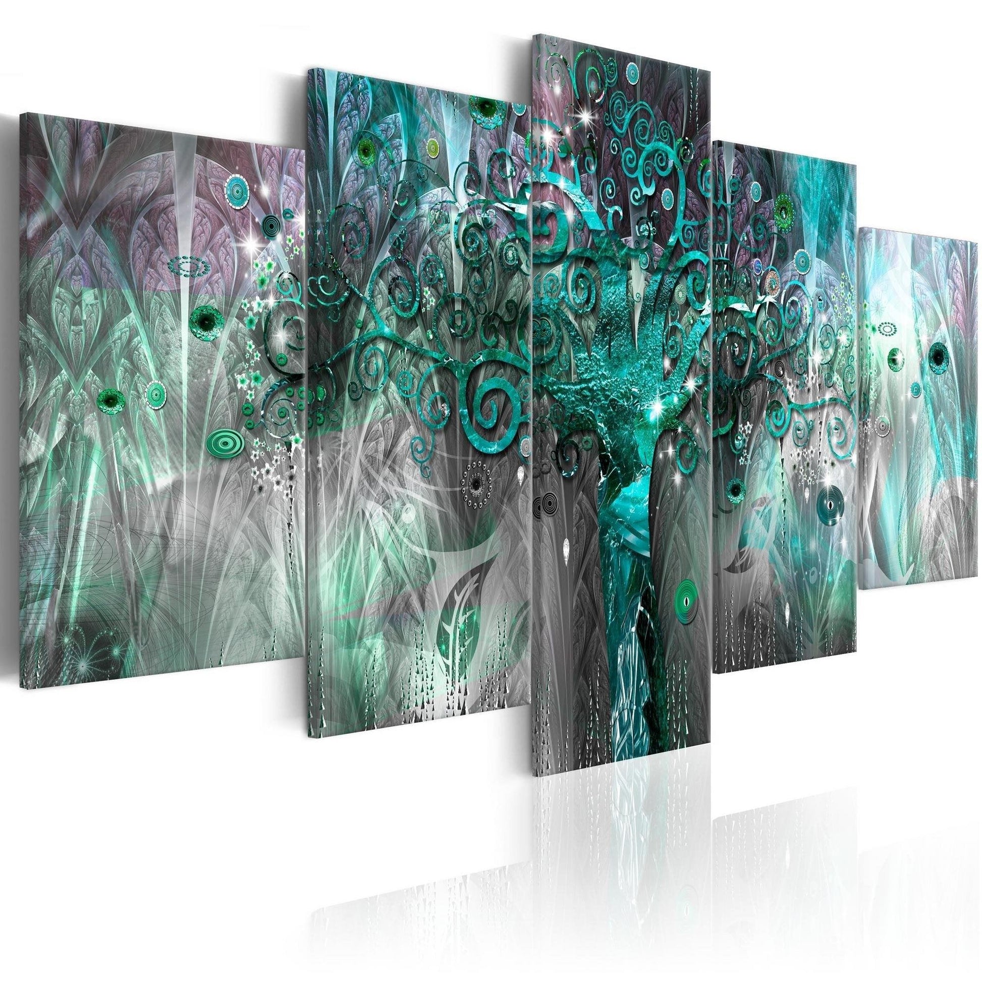 Canvas Print - Tree of the Future II - www.trendingbestsellers.com