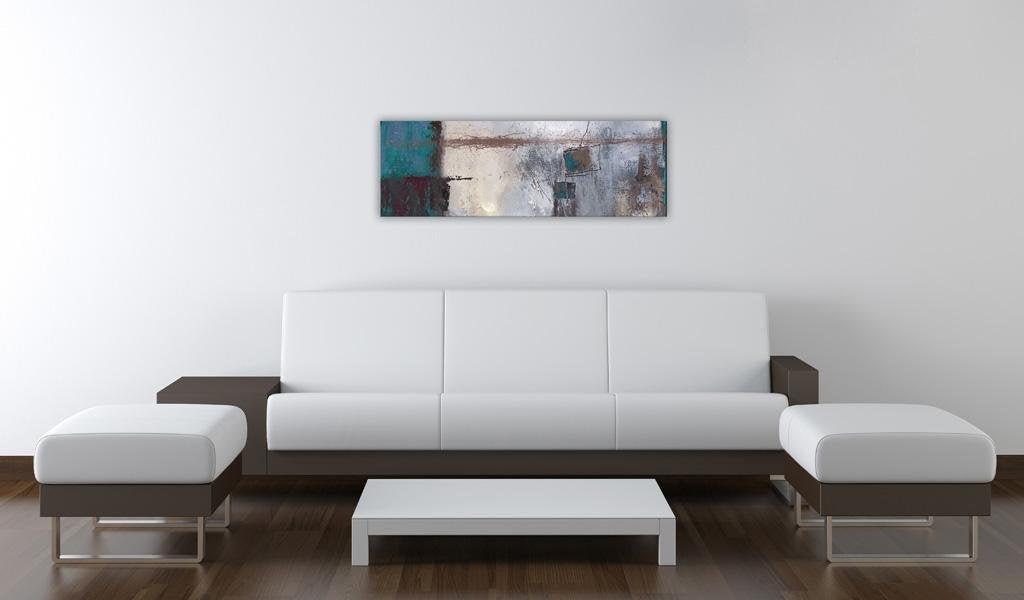 Canvas Print - Turquoise accents - www.trendingbestsellers.com