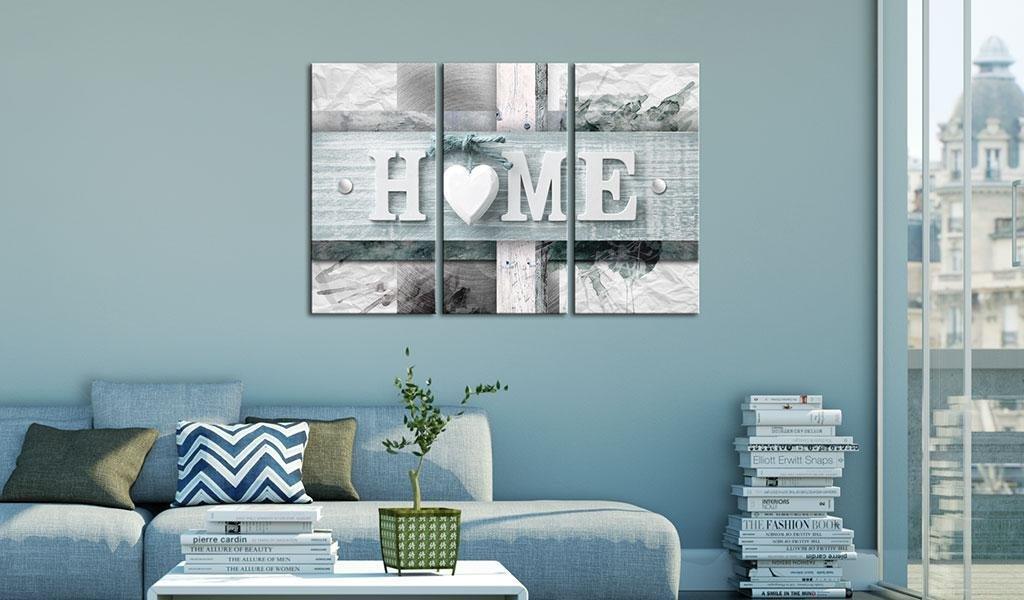 Canvas Print - Turquoise Fusion - www.trendingbestsellers.com