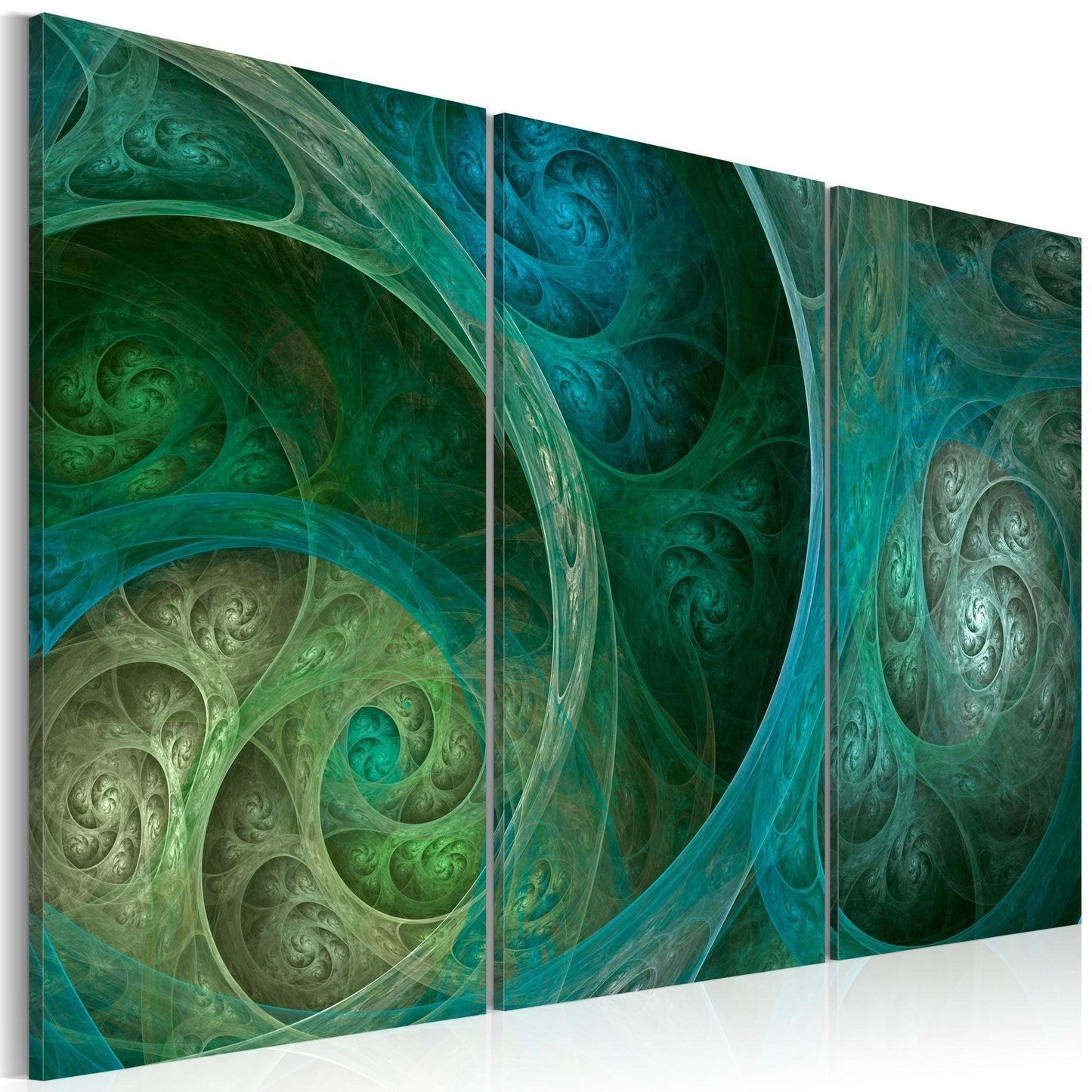 Canvas Print - Turquoise oriental inspiration - www.trendingbestsellers.com