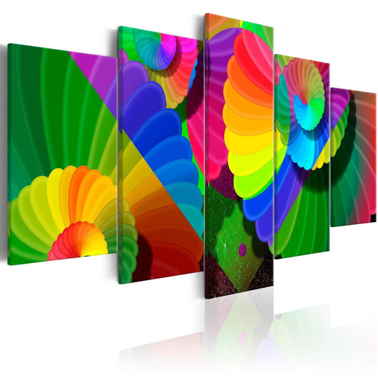 Canvas Print - Twisted Colours - www.trendingbestsellers.com