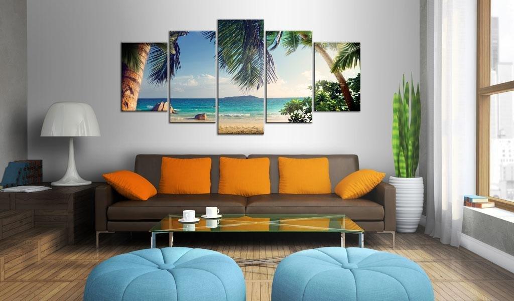 Canvas Print - Under palm trees - www.trendingbestsellers.com