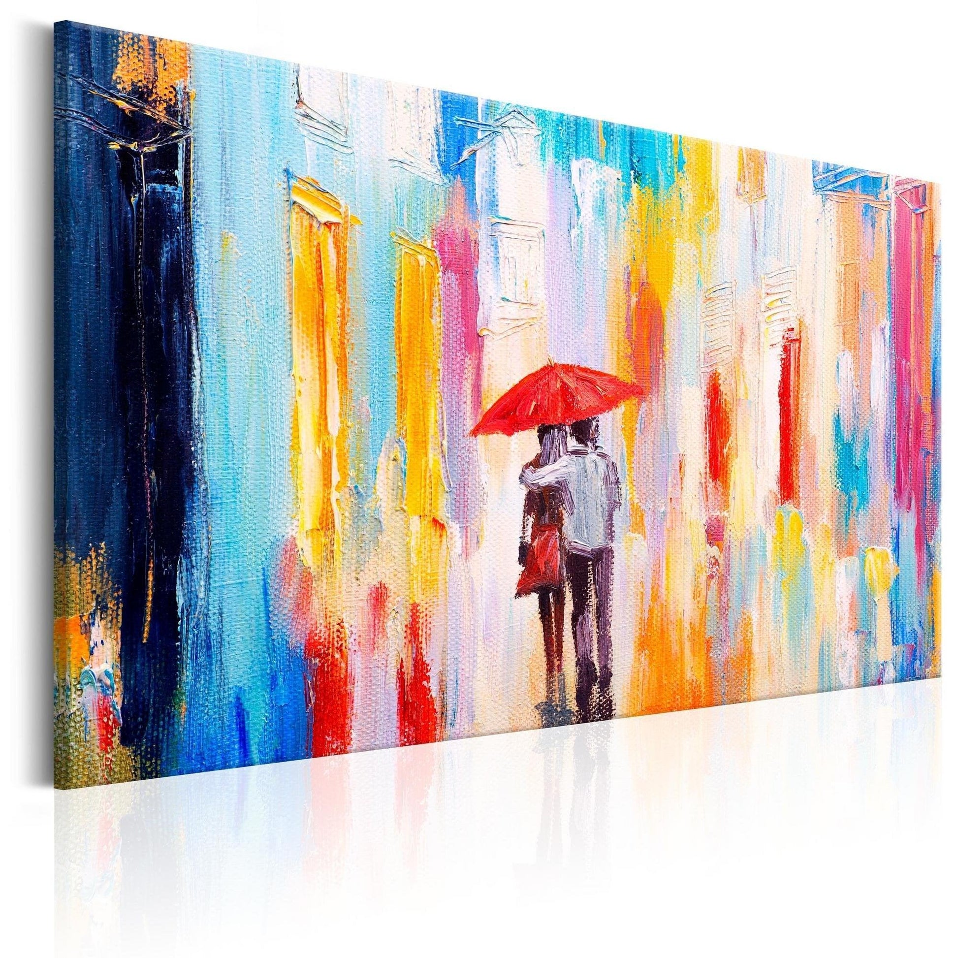 Canvas Print - Under the Love Umbrella - www.trendingbestsellers.com