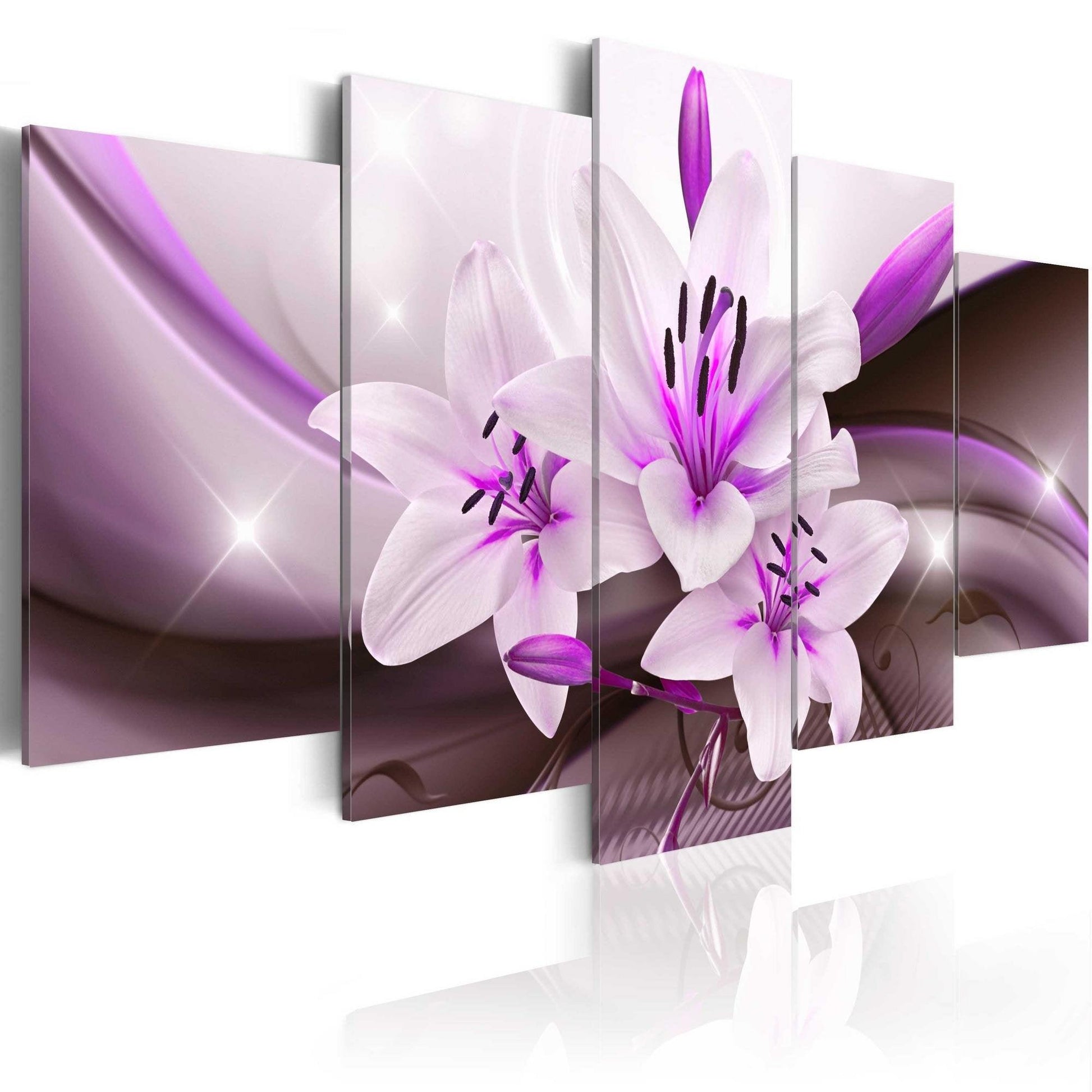 Canvas Print - Violet Desert Lily - www.trendingbestsellers.com