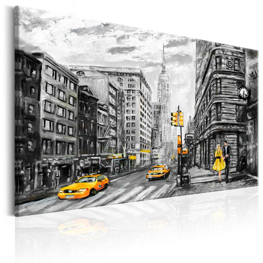 Canvas Print - Walk in New York - www.trendingbestsellers.com