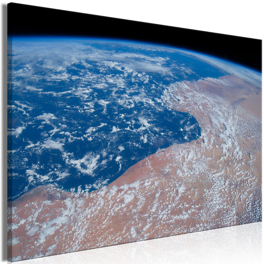 Canvas Print - Water and Sand (1 Part) Wide - www.trendingbestsellers.com