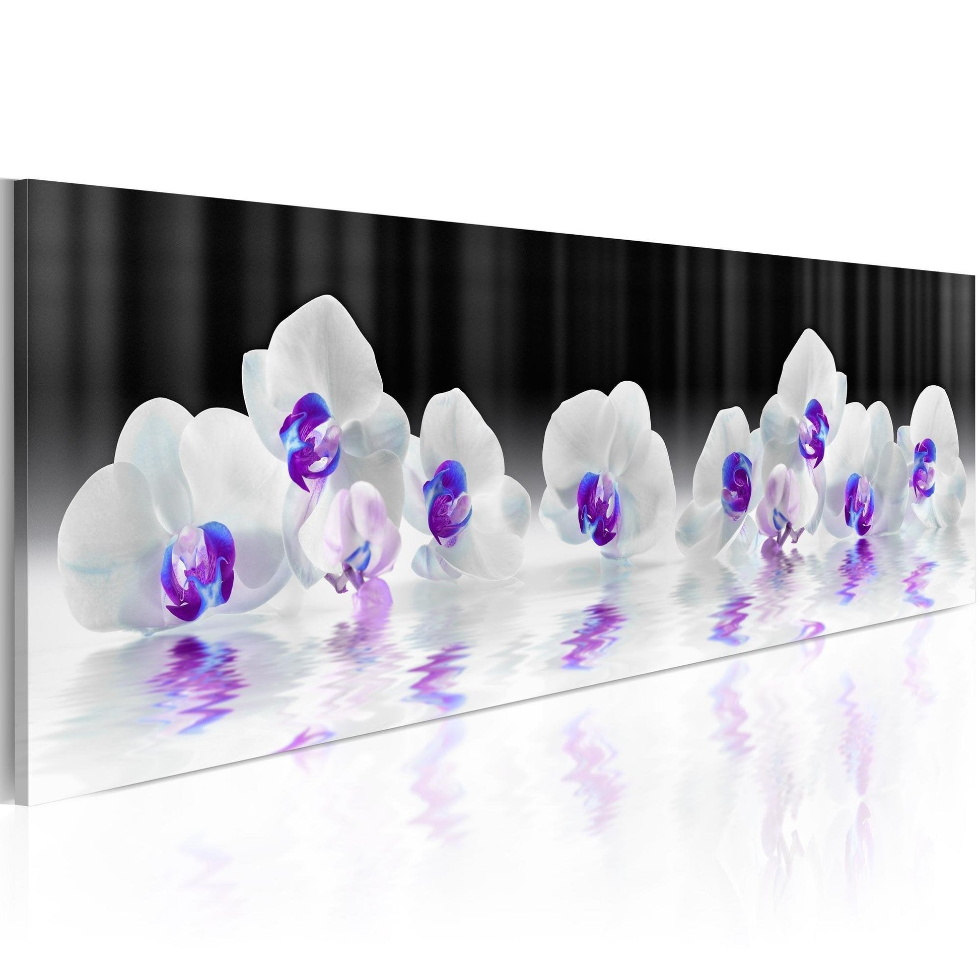 Canvas Print - Water Orchids - www.trendingbestsellers.com