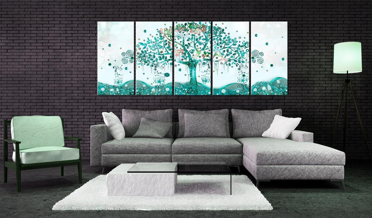 Canvas Print - Waving Tree - www.trendingbestsellers.com