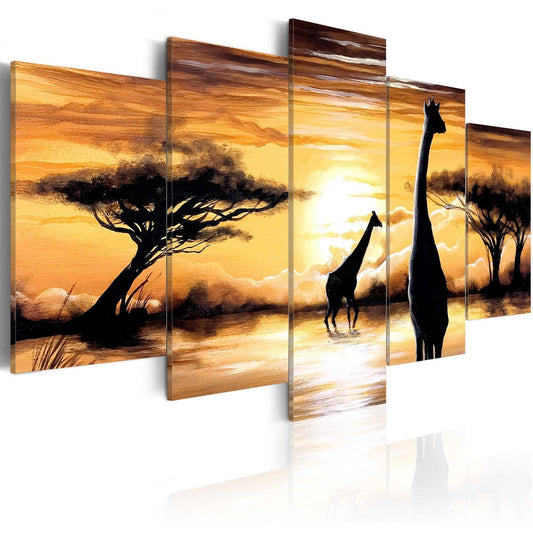 Canvas Print - Wild Africa - www.trendingbestsellers.com