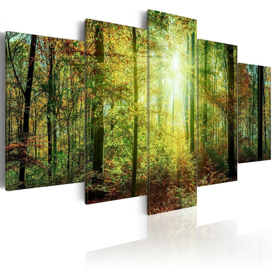 Canvas Print - Wild Forest - www.trendingbestsellers.com