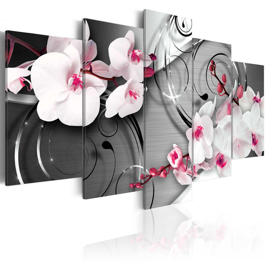 Canvas Print - With raspberry accent - www.trendingbestsellers.com