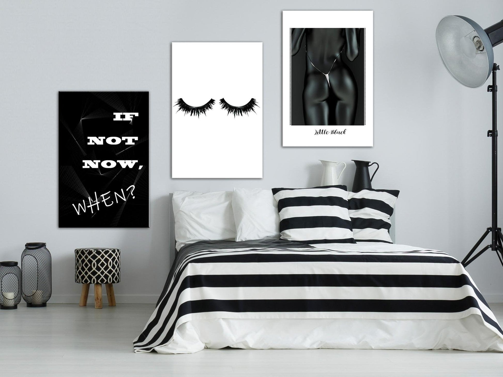Canvas Print - Woman (Collection) - www.trendingbestsellers.com