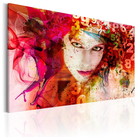 Canvas Print - Woman is a Riddle - www.trendingbestsellers.com