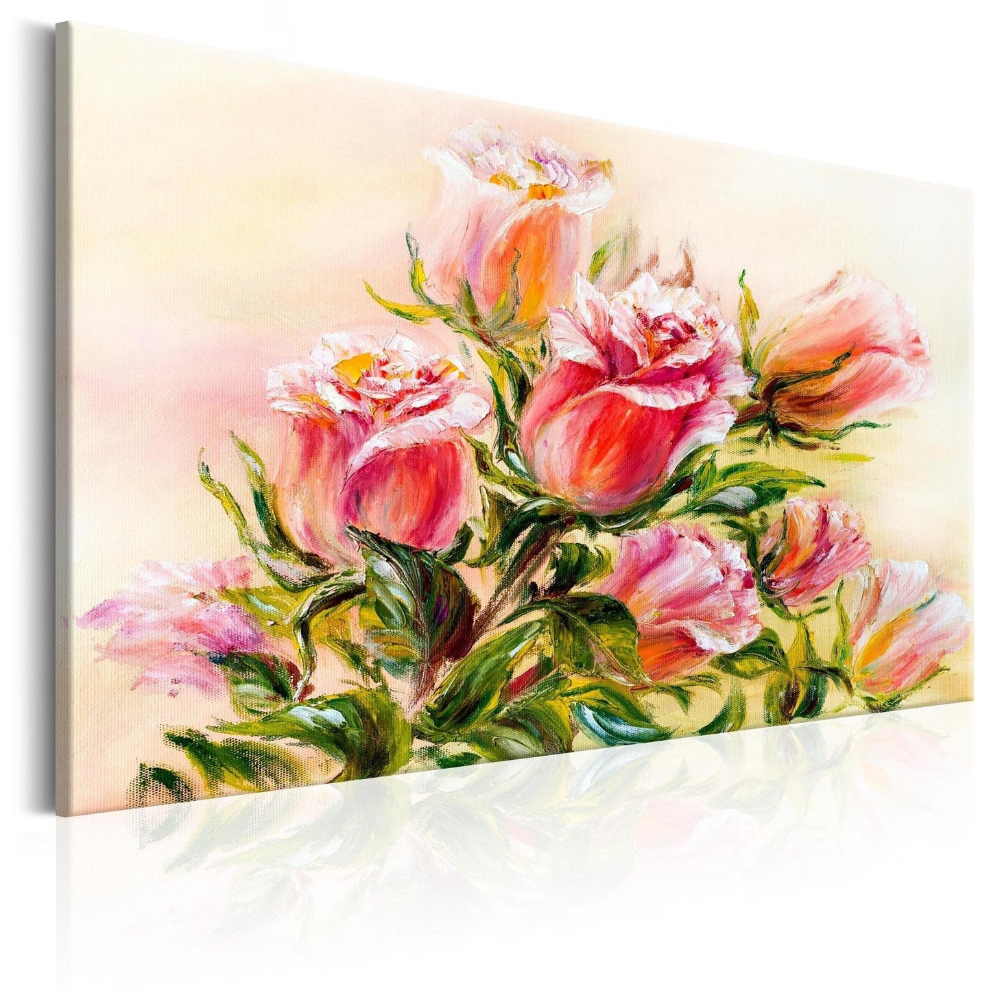 Canvas Print - Wonderful Roses - www.trendingbestsellers.com