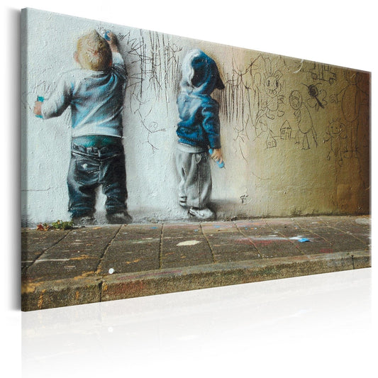 Canvas Print - Young Artists - www.trendingbestsellers.com