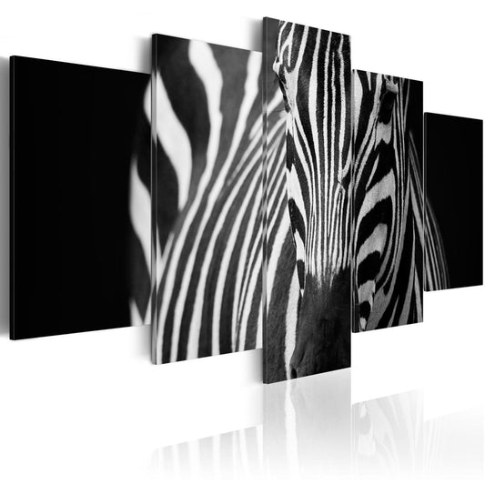 Canvas Print - Zebra look - www.trendingbestsellers.com