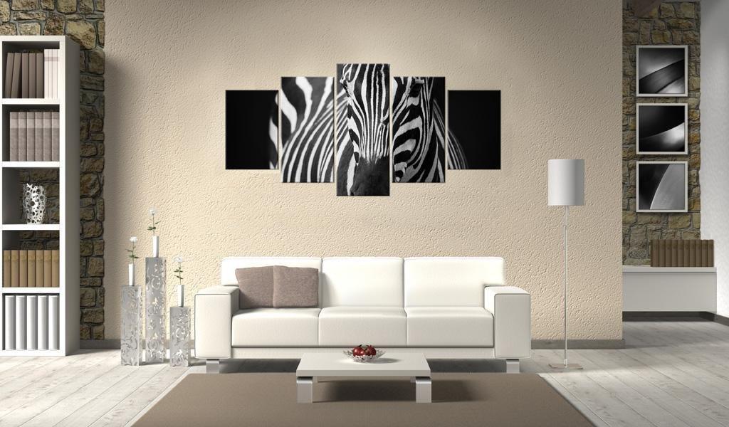 Canvas Print - Zebra look - www.trendingbestsellers.com