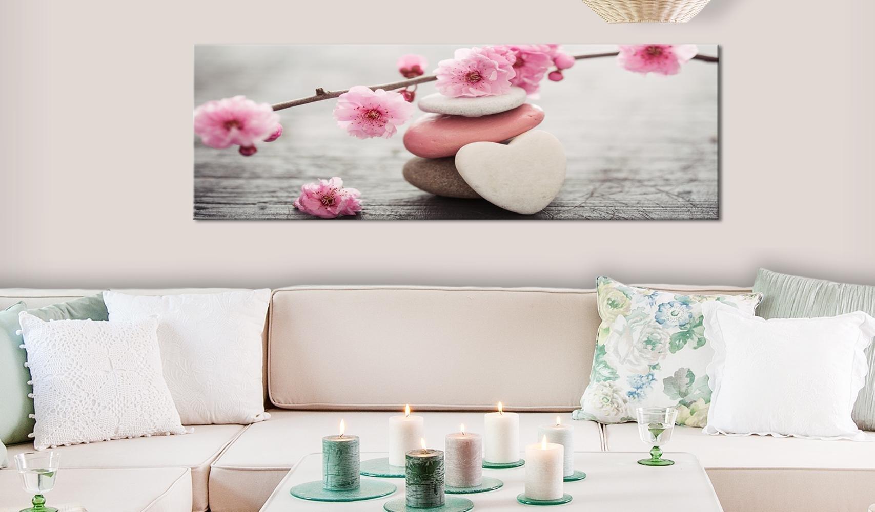 Canvas Print - Zen: Cherry Blossoms - www.trendingbestsellers.com