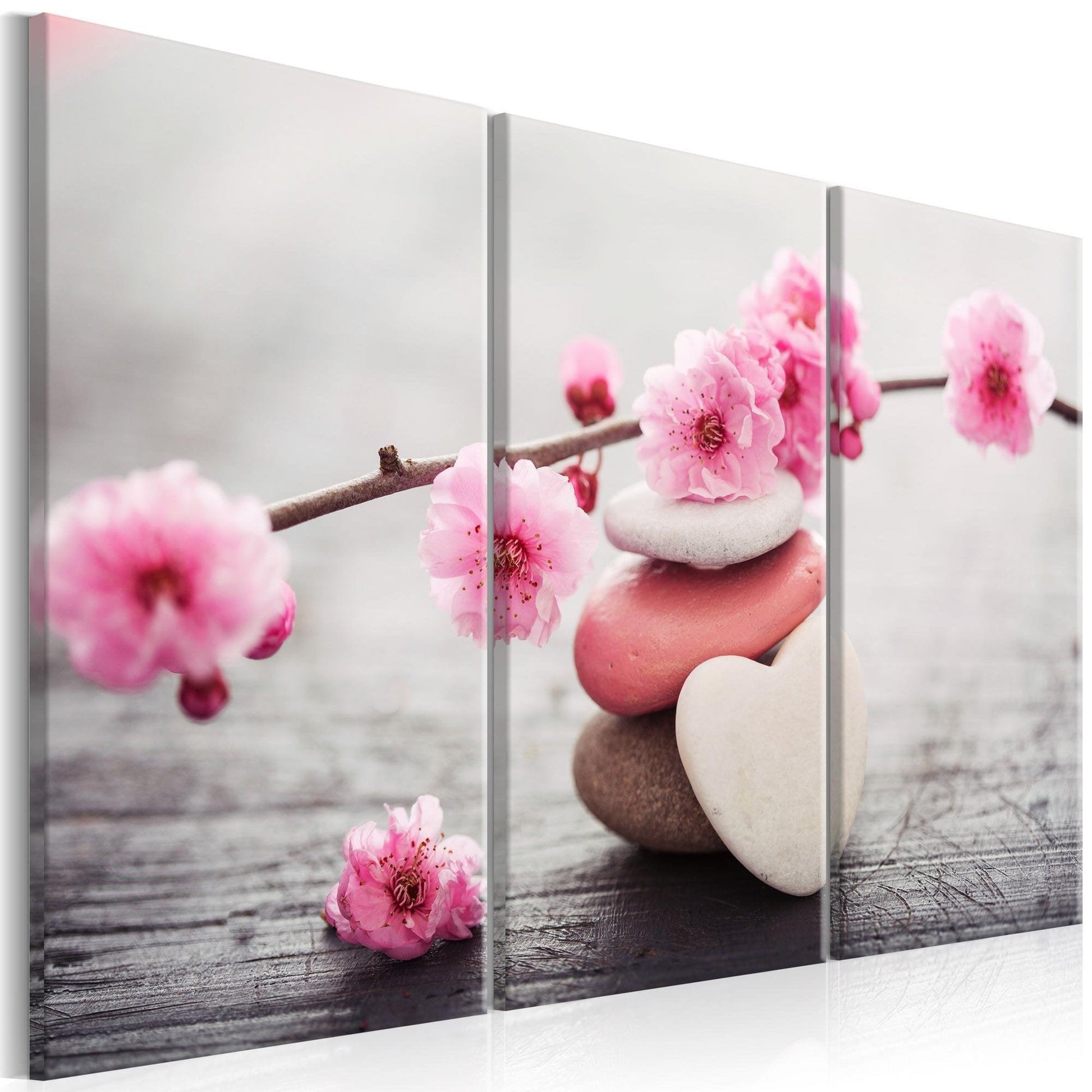Canvas Print - Zen: Cherry Blossoms II - www.trendingbestsellers.com