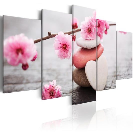 Canvas Print - Zen: Cherry Blossoms III - www.trendingbestsellers.com