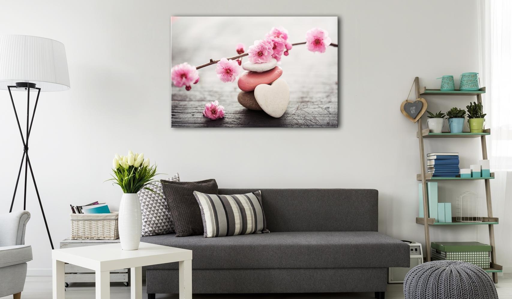 Canvas Print - Zen: Cherry Blossoms IV - www.trendingbestsellers.com