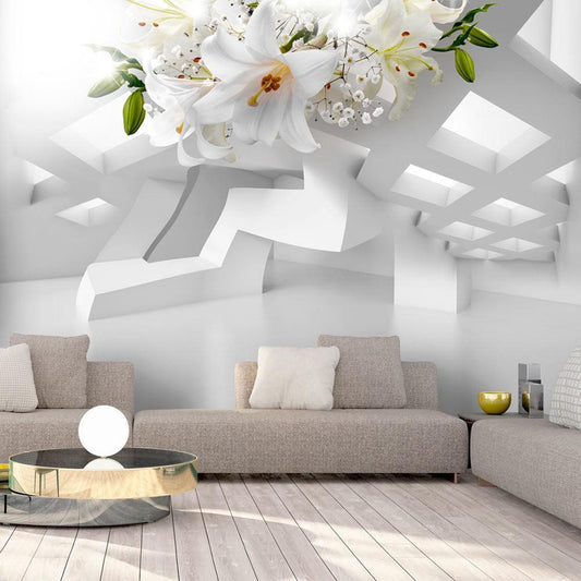 Peel and stick wall mural - Abstract Mirage - www.trendingbestsellers.com