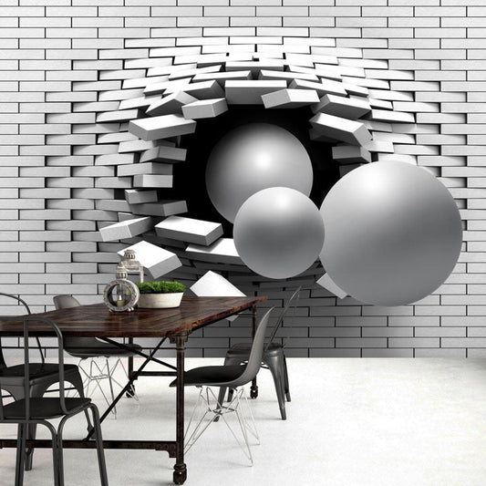 Peel and stick wall mural - Brick In The Wall - www.trendingbestsellers.com