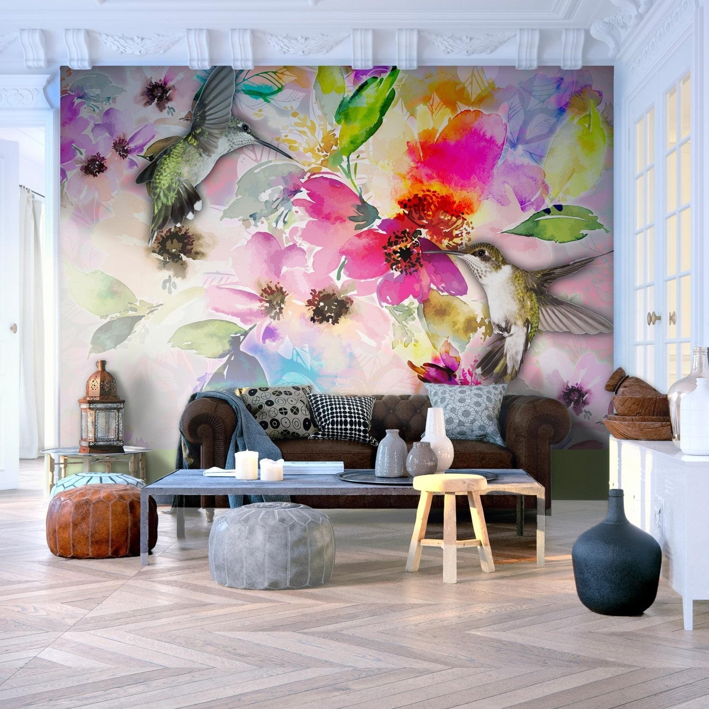 Peel and stick wall mural - Colours of Nature - www.trendingbestsellers.com