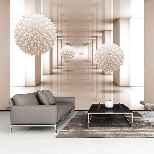 Peel and stick wall mural - Corridor to the Future - www.trendingbestsellers.com