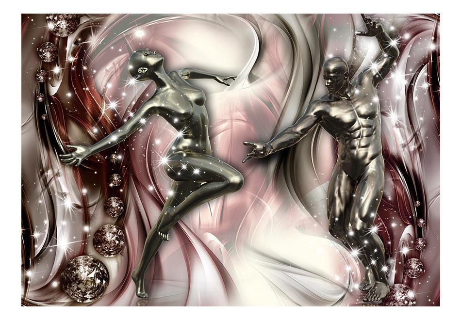 Peel and stick wall mural - Dance of Passion - www.trendingbestsellers.com